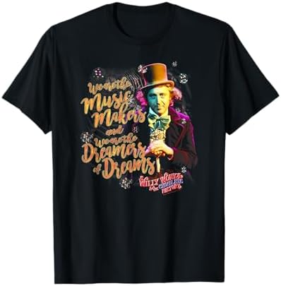 Amazon.com: Willy Wonka & The Chocolate Factory - Willy Wonka T